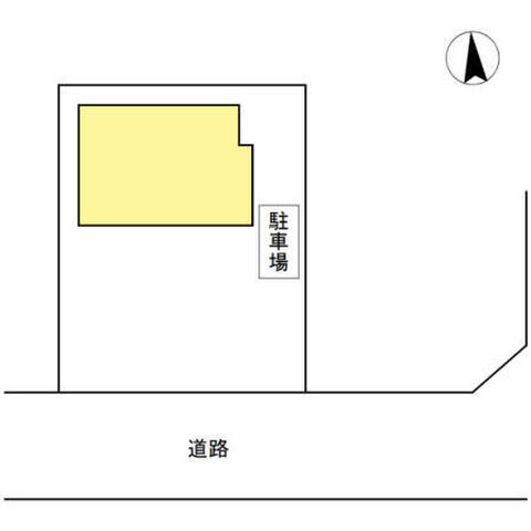 上六名一丁目戸建貸家の外観