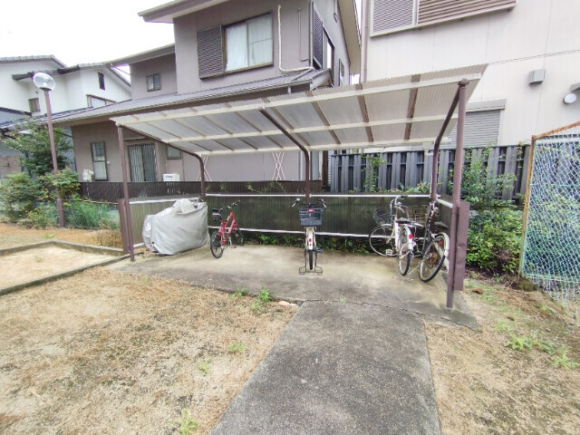 拡大写真:シャトー江口 2階205のその他共有部分