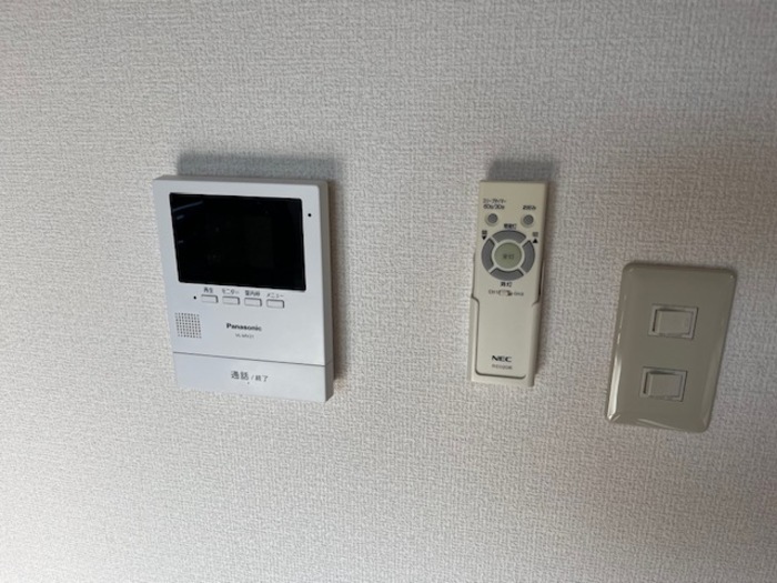 拡大写真:ハイカムール北浦 2階202のセキュリティ