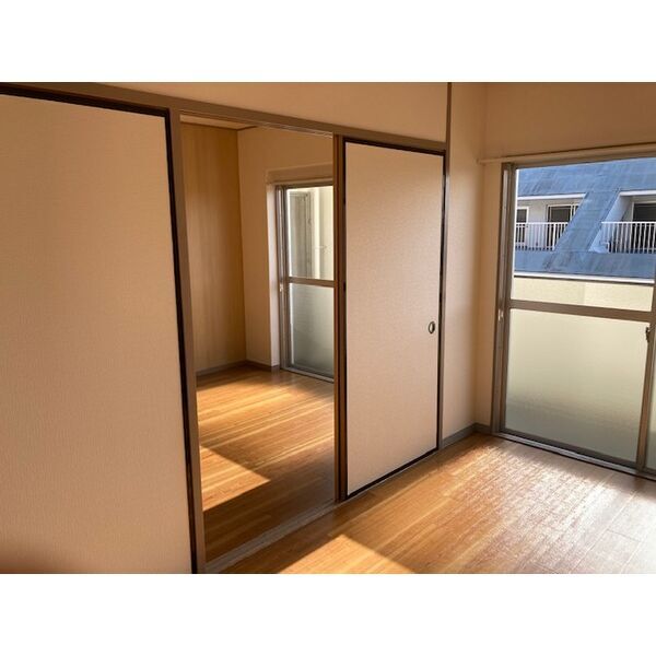 拡大写真:野添マンションひろみ 3階401の洋室