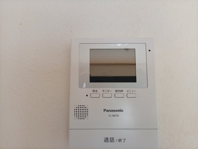 拡大写真:ウィズステージラーク岩広 2階201のセキュリティ