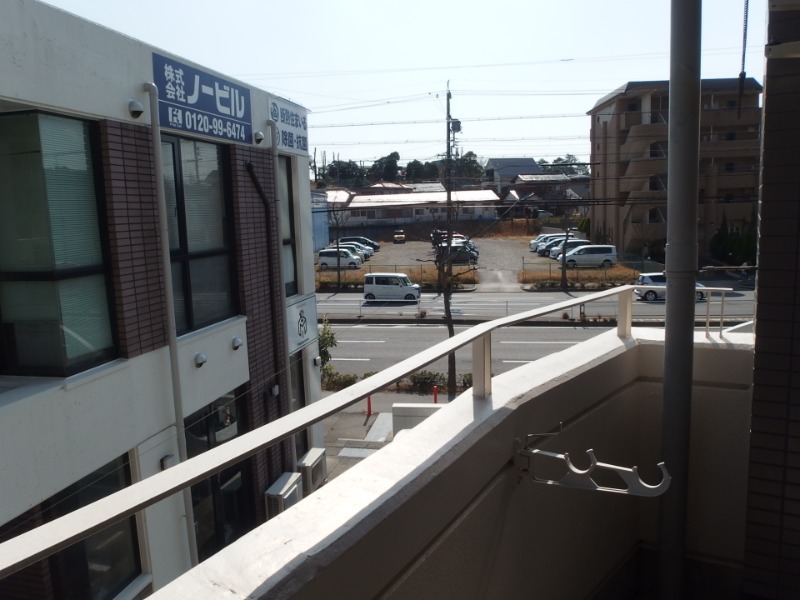 拡大写真：イーストガーデン杉の木館 2階202の展望