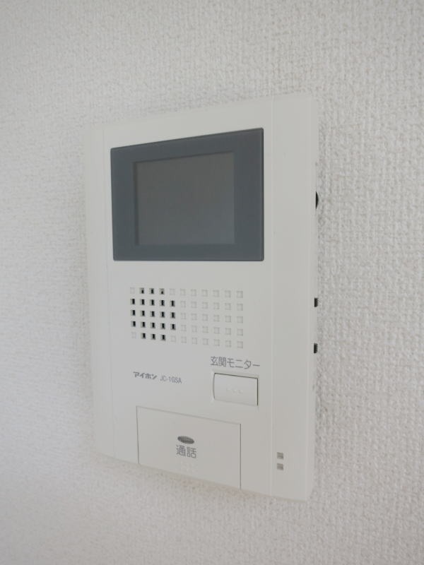 拡大写真:ハーヴェストⅡ 2階202のセキュリティ