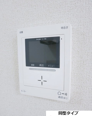 拡大写真:ソラザールS 2階203のセキュリティ