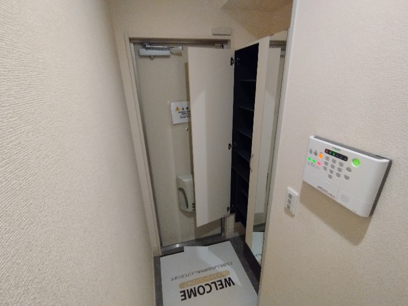 拡大写真:しあわせ夢ハウス 2階201の玄関