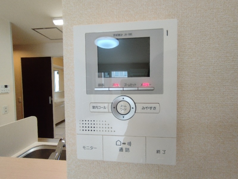 拡大写真:しあわせ夢ハウス 2階201のセキュリティ