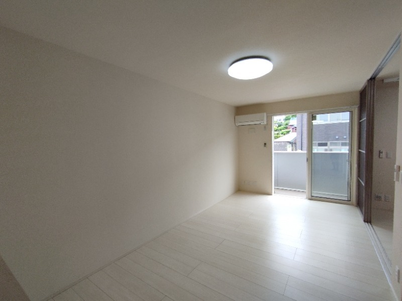 拡大写真:しあわせ夢ハウス 2階201の居間