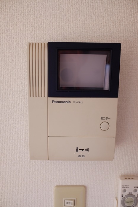 拡大写真:i-セジュール桜 2階201のセキュリティ