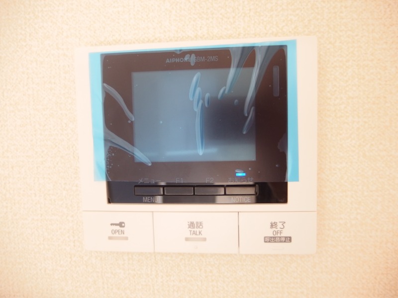 拡大写真:TR土井 3階302のセキュリティ