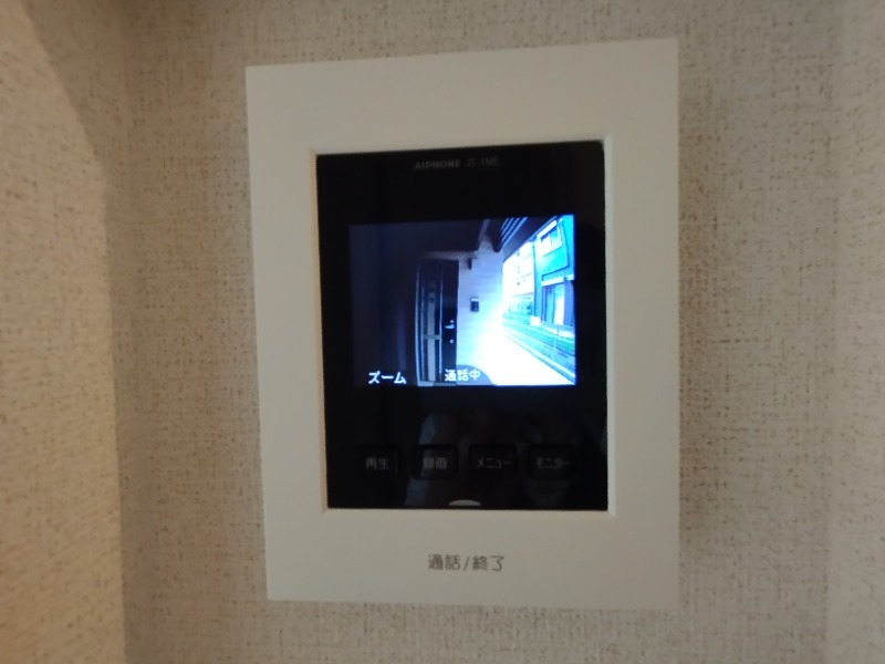 拡大写真:ソレイユ大和 1階106のセキュリティ
