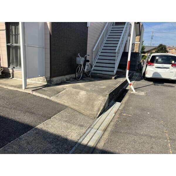 拡大写真：ボヌール絆 2階205のその他共有部分