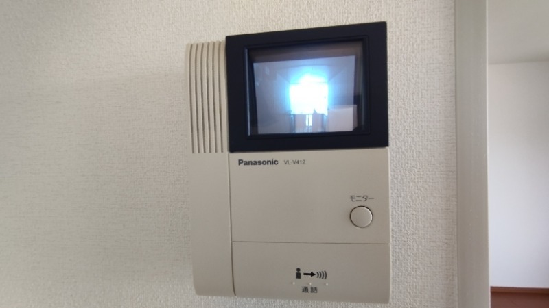 拡大写真:スプリングフィールド 2階202のセキュリティ