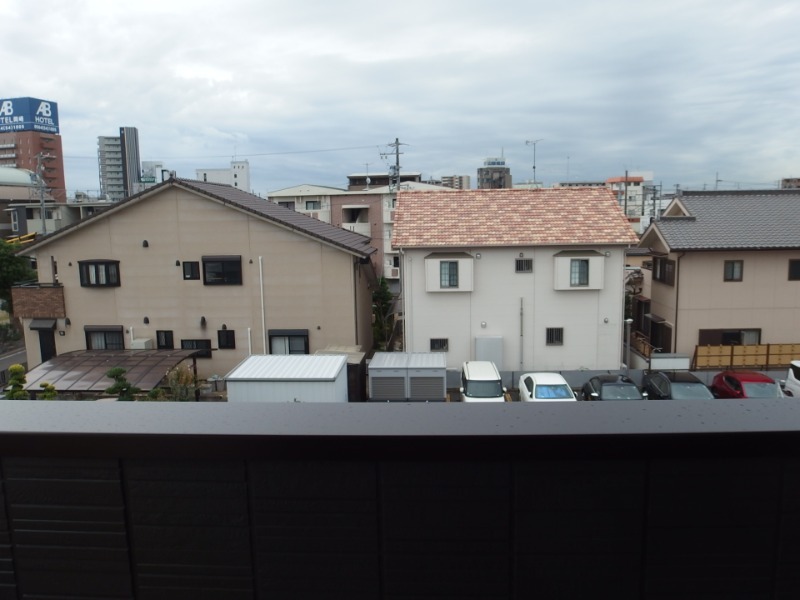 拡大写真:Living岡崎駅前 3階302の展望