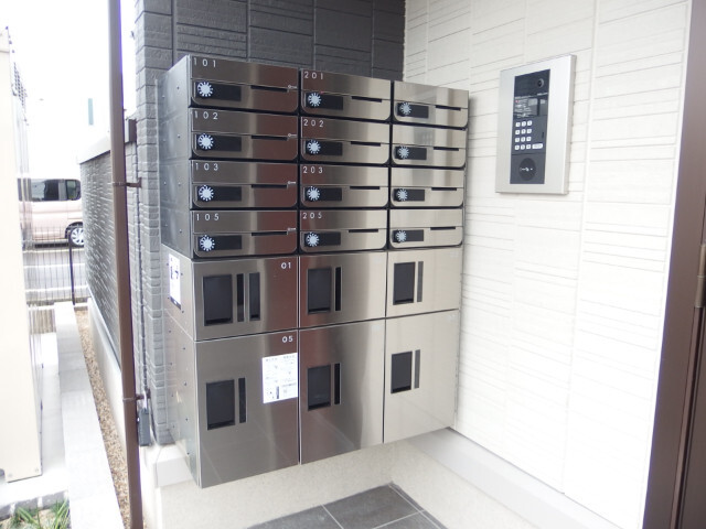拡大写真:Living岡崎駅前 3階302のその他共有部分