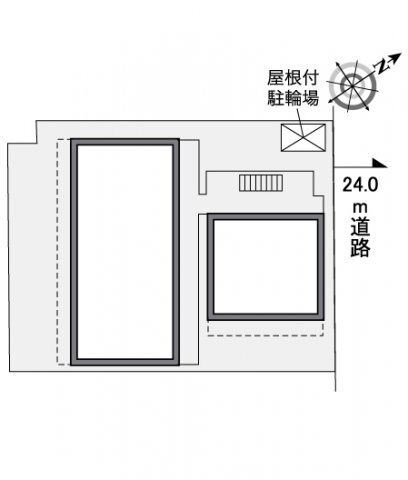拡大写真:レオパレス栄 4階402のその他