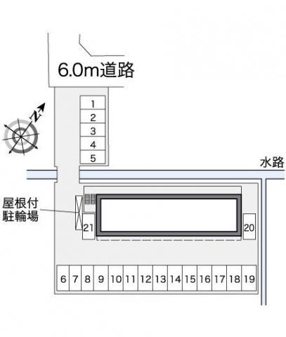 拡大写真:レオパレス鈴風 1階102のその他