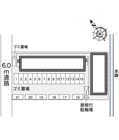 拡大写真:レオパレスピソⅡ 2階214のその他