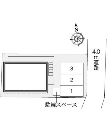 拡大写真：レオパレス西蔵前２ 2階201のその他