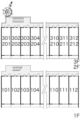 拡大写真:レオパレス大和 3階302のその他