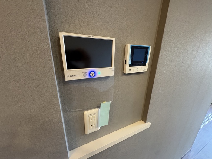 拡大写真:D-avance六名新町 3階301のセキュリティ