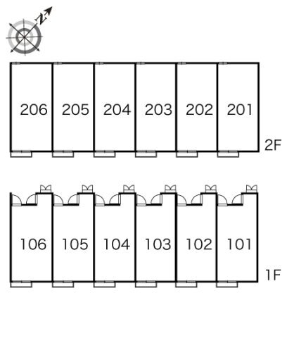 拡大写真:レオパレスアネーロ 1階101のその他