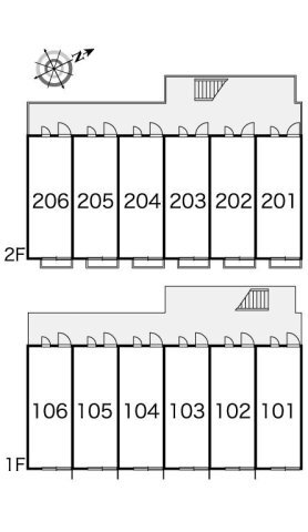 拡大写真:レオパレス明大寺 2階203のその他