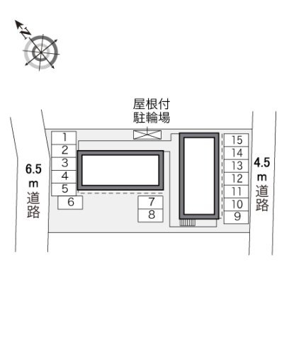 拡大写真:レオパレスドゥ ボワ 2階204のその他