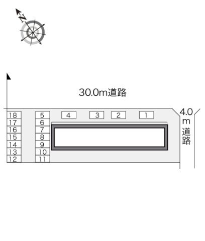 拡大写真:レオパレス小針 1階101のその他