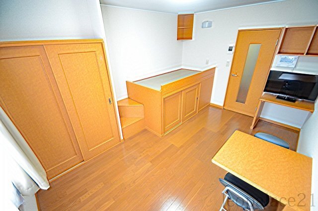 拡大写真:レオパレス小針 1階101の実際と異なる場合がございます。