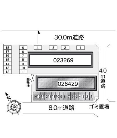 拡大写真:レオパレス小針Ⅱ 2階212のその他