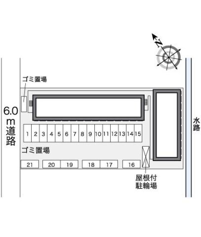 拡大写真:レオパレスピソⅡ 2階206のその他
