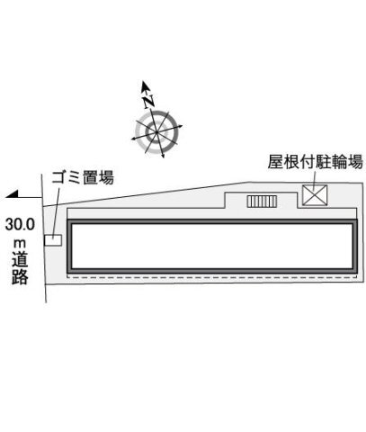 拡大写真:レオパレスマカービルシャナ 1階106のその他