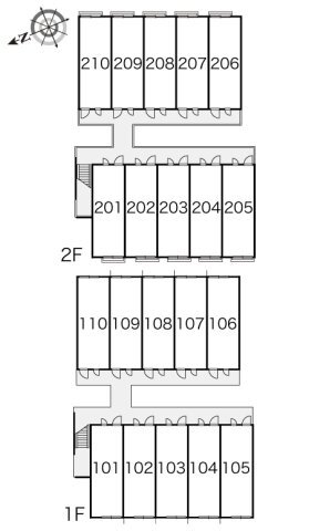 拡大写真:レオパレス上里 1階106のその他
