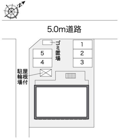 拡大写真:レオパレスレユール大和 2階205のその他