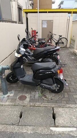 拡大写真:デイジーハウス 2階202の外観