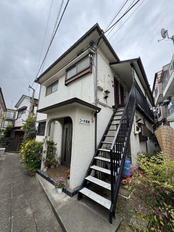 コーポ高橋の外観