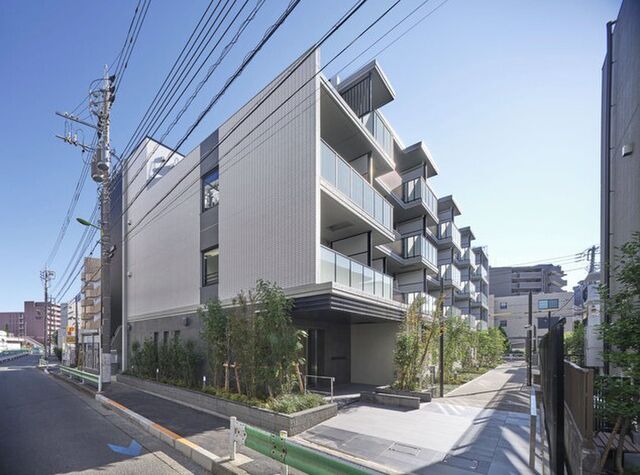 ブランシエスタ用賀の外観