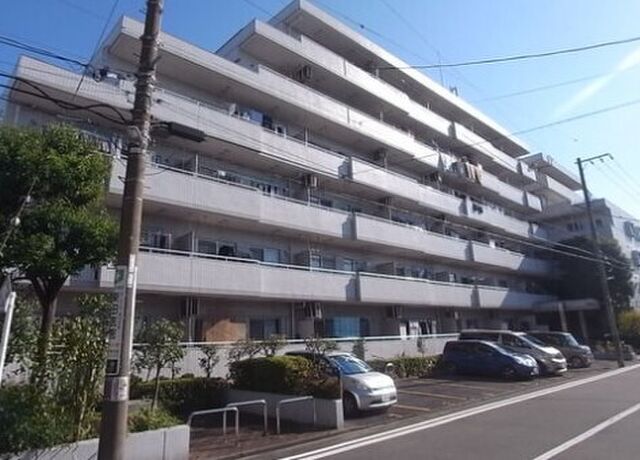 拡大写真：グリーンキャピタル川崎 6階607の外観