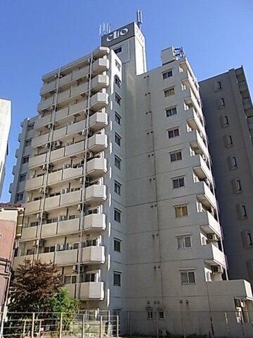 クリオ鶴見ファーストの外観