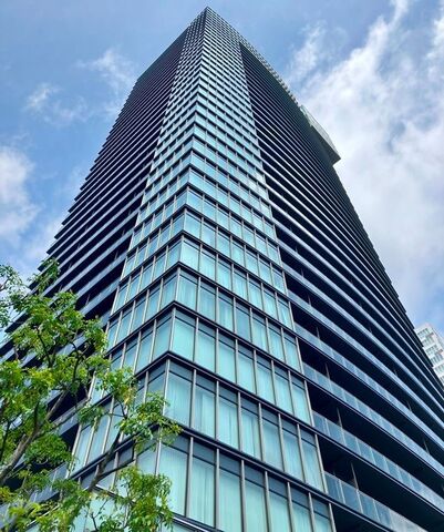 クレッセント川崎タワーの外観
