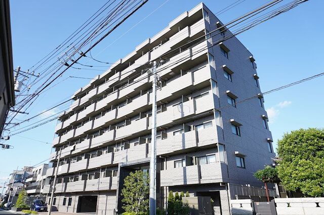 ルーブル川崎上平間弐番館の外観