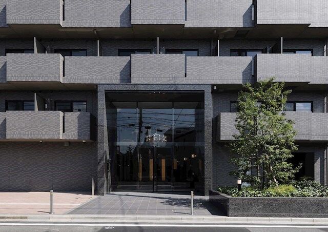 拡大写真:ルーブル川崎上平間弐番館 2階204の外観
