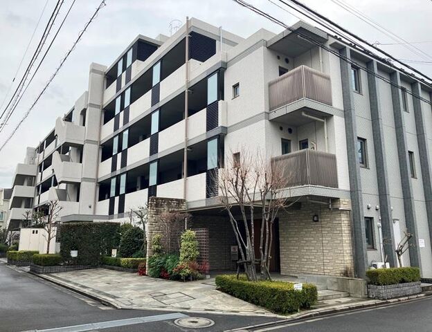 ローレルコート武蔵小杉今井仲町の外観
