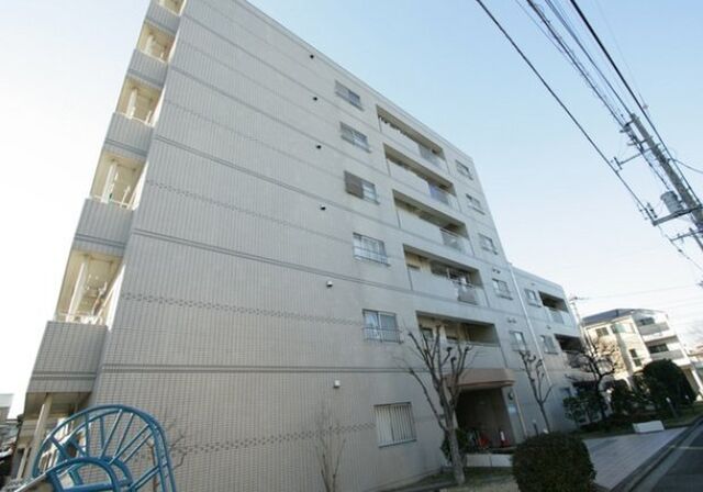 拡大写真：武蔵中原レジデンス 1階101の落ち着いた雰囲気の外観です