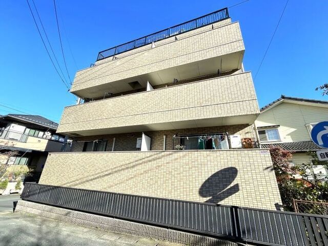 グレーンズフラットの外観