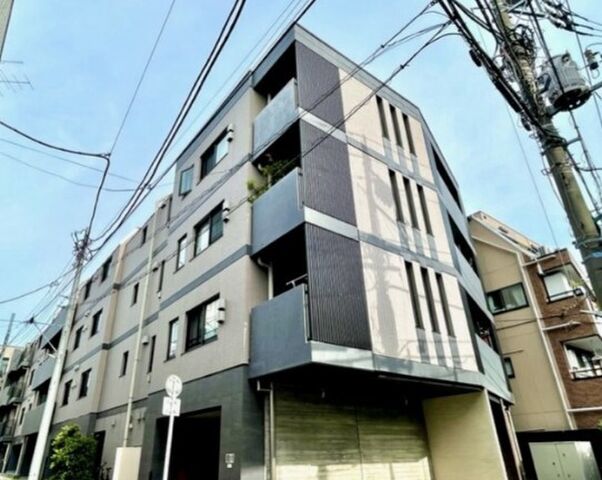レジディア西小山の外観
