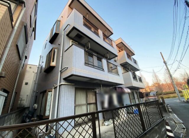 拡大写真:シンフォネット 1階102の外観