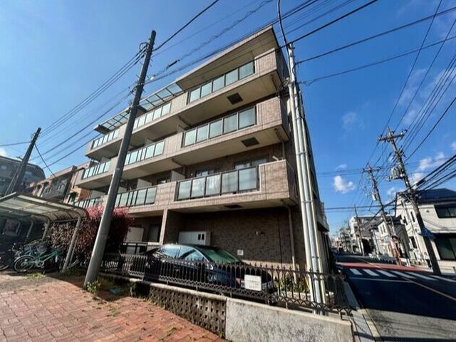 拡大写真：ラルハイツ 4階401の外観