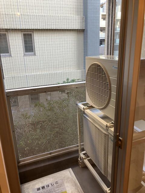 拡大写真:デイジーハウス 2階202のバルコニー