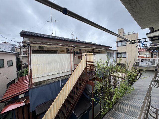 拡大写真:コーポ高橋 2階202の展望